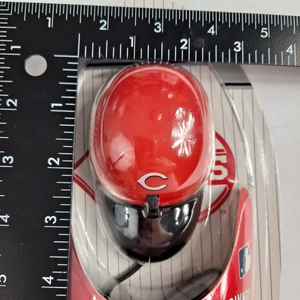 Cincinnati Reds Optical Mouse Baseball Hat USB Corded Fan RED